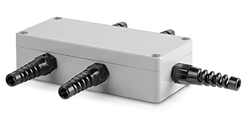 Junctionbox aluminium boîtier de dérivation étanche pour câblage extérieur - 2