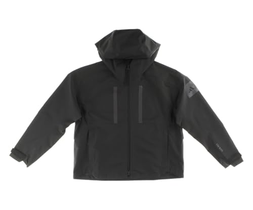 adidas Myshelter Rain.Rdy Womens Rain Jackets Size M, Color: Black