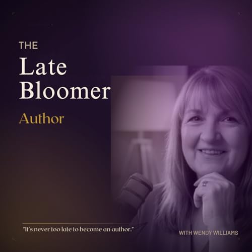 『The Late-Bloomer Author』のカバーアート