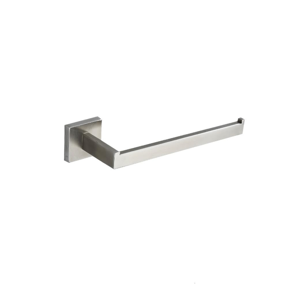 Toallero de acero inoxidable 304 y accesorios de baño premium en níquel cepillado