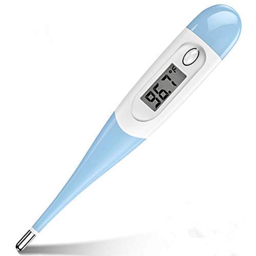 Digital Thermometer, Suitable for Baby, Children and AdultsFlexible Electronic Thermometer with Fever Alarm and Memory Function, Quick and Accurate Measurement OralThermometer 17