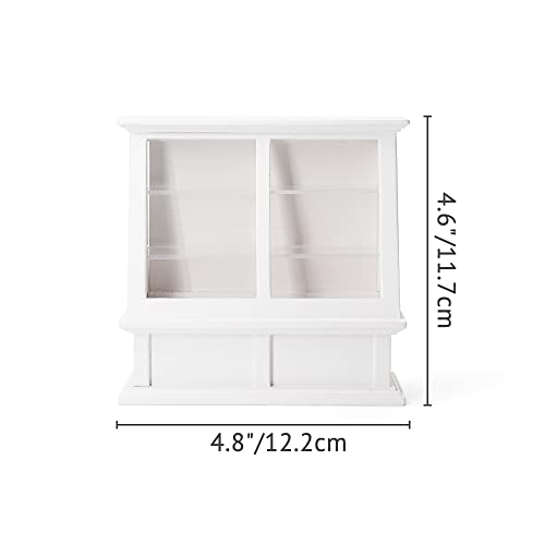 Odoria 1/12 Miniature Bakery Display Case Dollhouse Furniture Accessories #TOP3