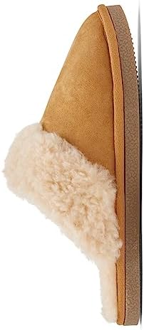 Rockport Women's Veda Slide Slipper, TAN, 7 | Image 1