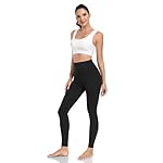HeyNuts Yoga Pro Leggings 28'', Buttery Soft High Waisted Lounge Yoga Pants Full Length - Image 5