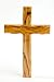 Olive Wood Catholic Cross (8 Inches)