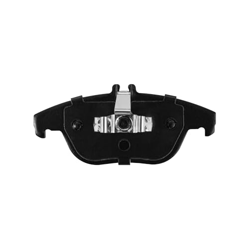 Image of Detroit Axle - Rear Brake Pads for Mercedes-Benz C250 C300 C350 E350 E400 E550 GLK250 GLK350 Ceramic Brake Pads w /Hardware Replacement