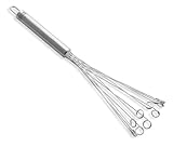 Kuhn Rikon 10-Inch Bubble Whisk with Stainless Handle