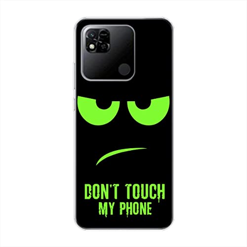 Coque Xiaomi Redmi 10A design original vert pour le quotidien