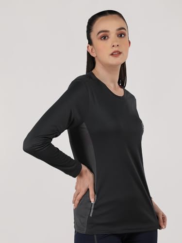 Image of CHKOKKO Tshirt for Woman Regular Fit Gym Workout Lightweight T Shirt for Women Breathable Round Crew Neck T Shirts for Sports Like Training, Running