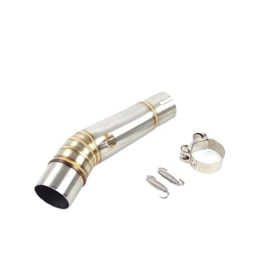 Silencieux d'échappement moto : raccord central inox anti-fuite NC750X