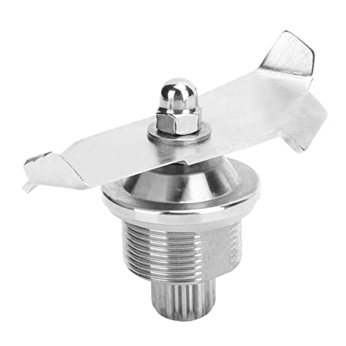 Cuchilla de acero inoxidable para licuadora, 2 hojas miniatura 1