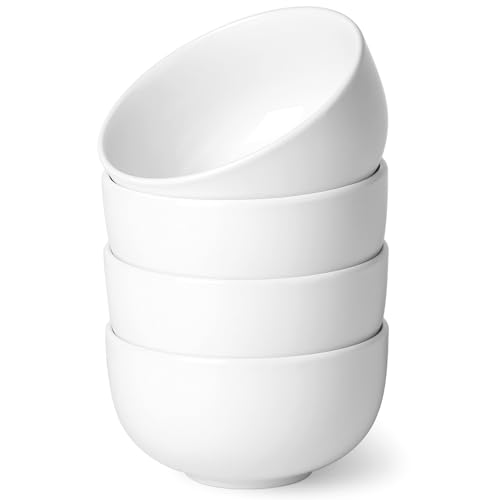 Auanlay kleine Keramik Müslischalen Set 4-teilig, Suppenschüssel,...