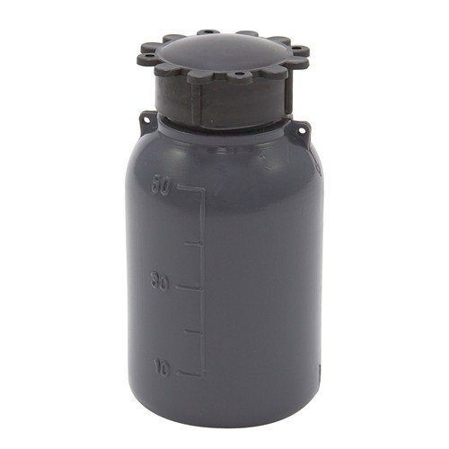 Dynalon 201295-0050, Polyethylene Kartell Narrow Grey Bottle (3 Packs of 50 pcs)