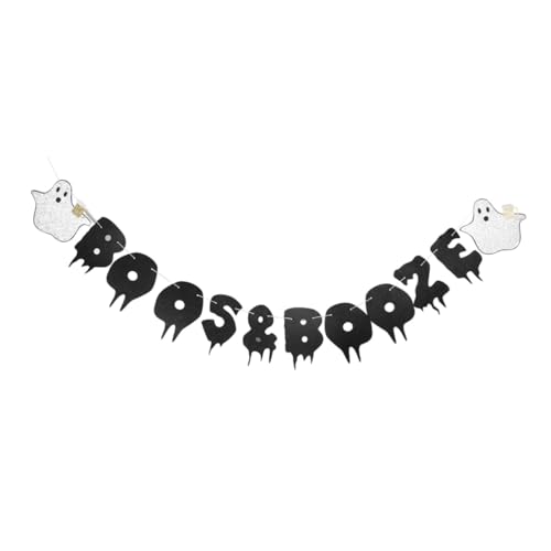 Bannière Suspendue Fixation Rapide Décorer un Grand Espace Halloween sans Effort