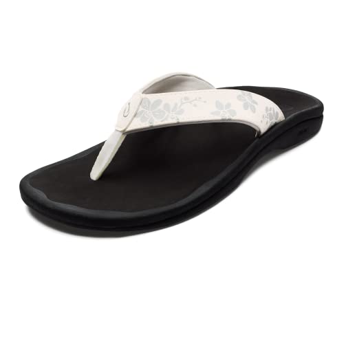 Image of OluKai Ohana Women's Sandals, Water Resistant Flip Flops with Arch Support