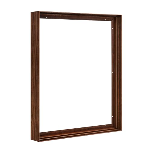 FOLKOR Canvas Floater Frame for 48x60 Oil Paintings, DIY Metal Floating Frames with 1.5