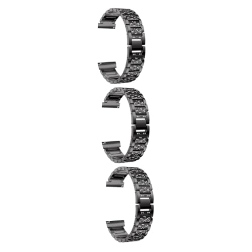 Bracelets de montre de remplacement OSALADI diamant pour smartwatch femme x3