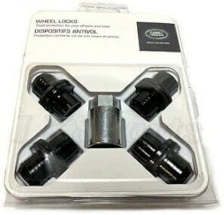 Black Locking Lug NUT Set Discovery 5 Range Sport LR3 LR4 VPLGY0104 OEM