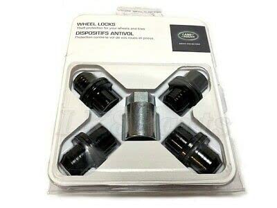 Black Locking Lug NUT Set Discovery 5 Range Sport LR3 LR4 VPLGY0104 OEM