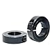 Fixed Ring Set Screw Ring for Shaft Collars - Bearing Steel Retaining Ring for Machinery and Industrial use(8-18-9 M/I/T/F/L)