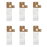 GULUANT 6 Pack Replacement 63256A10 Vacuum Bag for Sanitaire SC5713 SC5815 for Eureka LiteSpeed 5740 5810 5812A 5813 5845 5850 5893 C5712A-1 C5712A-1 SC5713A SC5815A SC5815A-1 SC5815A-2 SC5815B Models
