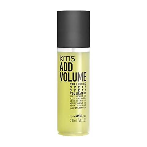 KMS AddVolume Volumizing Spray for Fuller Hair Cover