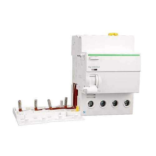 Interrupteur de fuite Vigi iC65 pour stopper les coupures de courant et pannes 4P