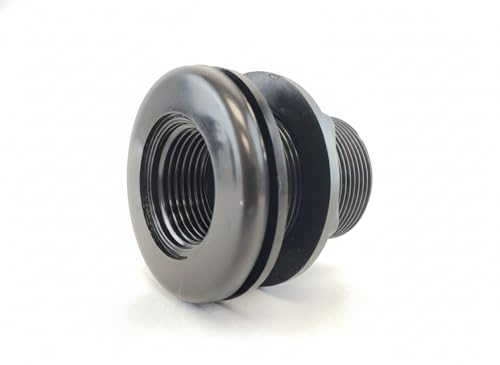 Image of Lifegard Aquatics Home Outdoor Plumbing Bulkhead Fittings - 2.5 2 inch- R441019