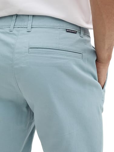 TOM TAILOR Slim Chino Shorts, Hazy Coral Rose, 33 – Ansicht 3