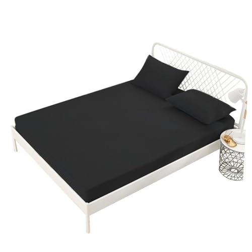 Protège-matelas imperméable 100x200x30 cm lavable pour lit - 6
