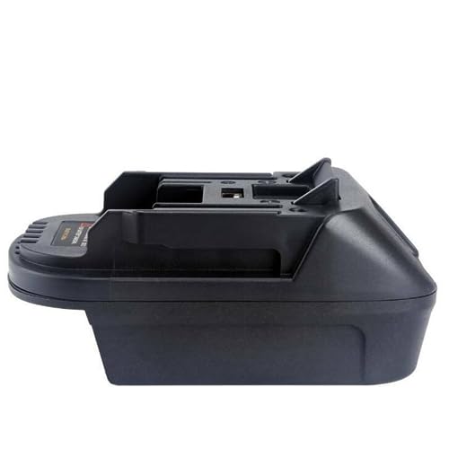 MOUDOAUER Adaptador de bateria com soquete de carregamento USB para bateria Milwaukee 18V Converter