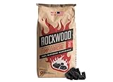 Rockwood Premium Barbecue Lump Charcoal – Oak, Hickory &...