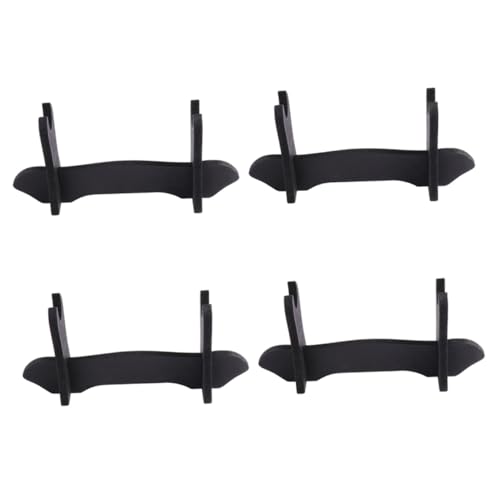GALPADA Elegant Design Sword Stand Display Bracket Folding Rack Sturdy for Long Use