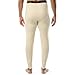 ColdPruf Men's Authentic Dual Layer Wool Plus Blend Base Layer Thermal Underwear Pant, Oatmeal, X-Large Tall
