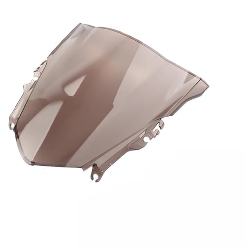 Bulle moto CBR 500 R pare-brise double bulle plastique ABS déflecteur vent CBR500R
