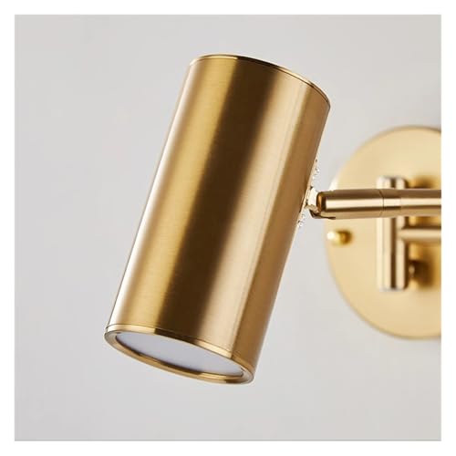 Lámpara de pared LED plegable ángulo ajustable luz blanca para dormitorio hogar 5