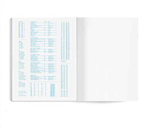 Cahier de laboratoire Vela SoftCover 22,9x29,8 cm 128 pages lignées - 6