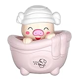 5. Die Größe dieses Produkts ist ca. 10 x 12 cm, und die Größe ist moderat. Es ist ein perfektes Spielzeug für Kinder in der Badewanne.