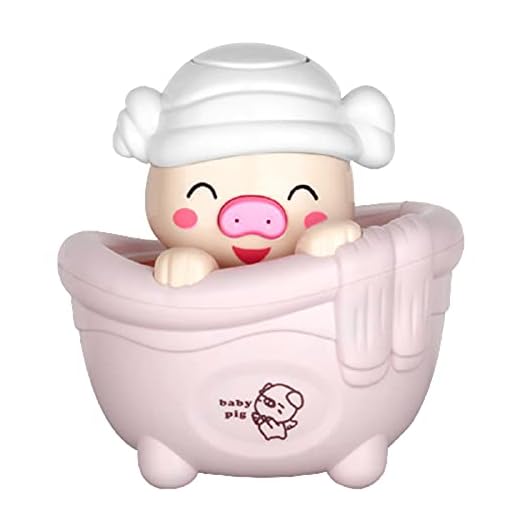 Qiujing ABS barn badleksaker baby leker i vatten spargris dusch baby shower små moln och regn intressanta leksaker