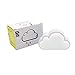 Fanme Baby Night Light with Light Sensor Plug in Intelligent Soft LED Wall Nursery Lamp LED Cloud Nightlight for Kids for Children’s Bedroom Hallway (Cloud, White White)