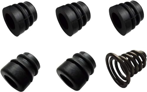 Pièce détachée d'origine constructeur : 1x Set complet de silent bloc Support Moteur/de Poignée...