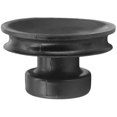 NAMOARLY Rubber Suction Handle for Buddha Sound Bowls and Full Moon Bowls with Strong Suction and Lightweight Design Convenient to Use for Meditation and Relaxation