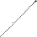 COCONUT Flag Pole, 5FT Flag Pole for House - Residential or Commercial Metal Flagpole for Garden Yard Porch Truck Boat (No Bracket)