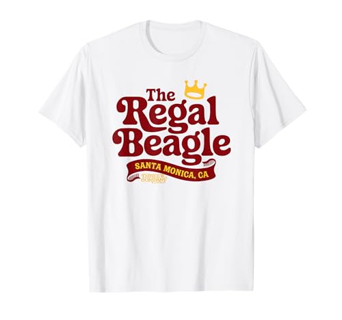 The Regal Beagle Pub Three's Company Retro TV Sitcom T-Shirt