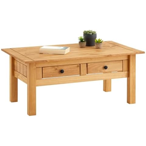 Table Basse IDIMEX Cancun en Bois Cover