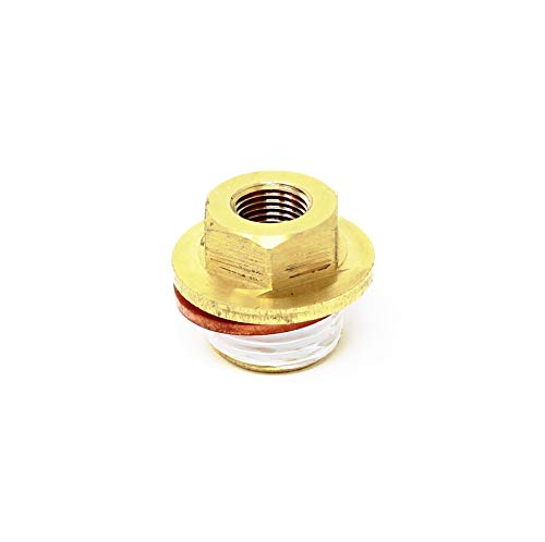 Torque Solution Oil Galley Plug Fits EJ Engines M18-1.5 to 1/8 NPT Adapter