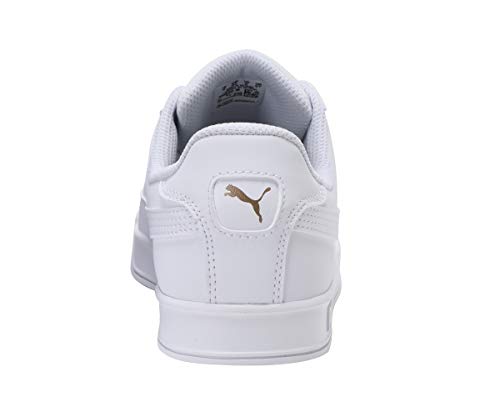 Image of PUMA Unisex Adult Smash V2 L Perf Ponderosa Leather Sneakers