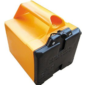 Amazon | 運搬車 電動エコキャリア21専用 替えバッテリー | 保管・運搬用具
