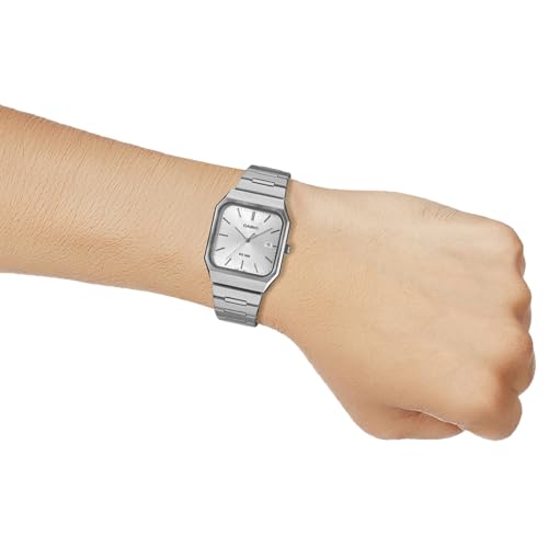 Image of Casio Enticer Men MTP-B185D-7AVDF Analog Silver Dial Men (A2468)