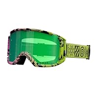 Revolt ゴーグル 緑 ミラーレンズ Amazon | [ジロ] スキー ゴーグル メンズ レディース 2025 Revolt